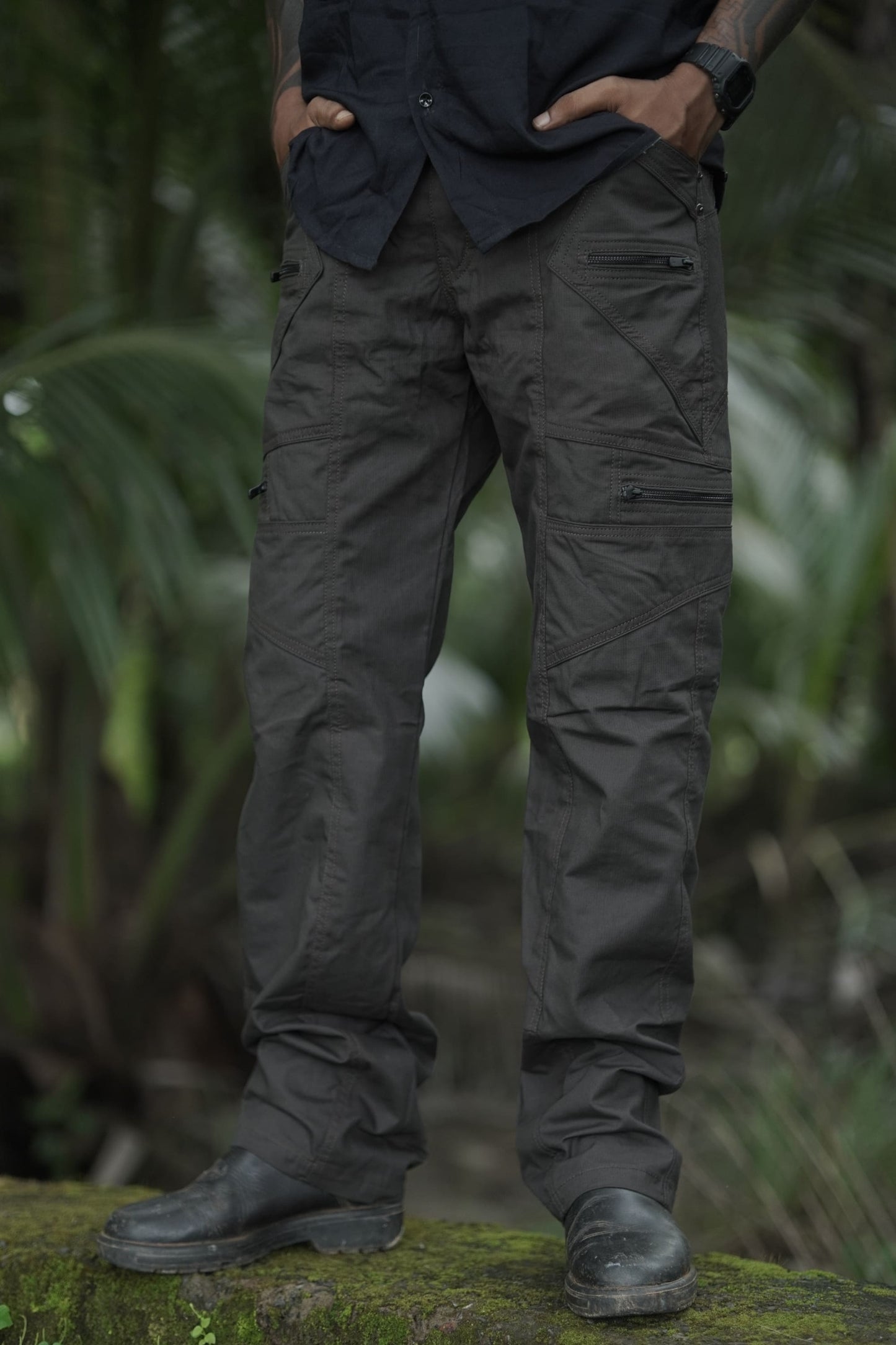 Covid Cargo Pants for Men