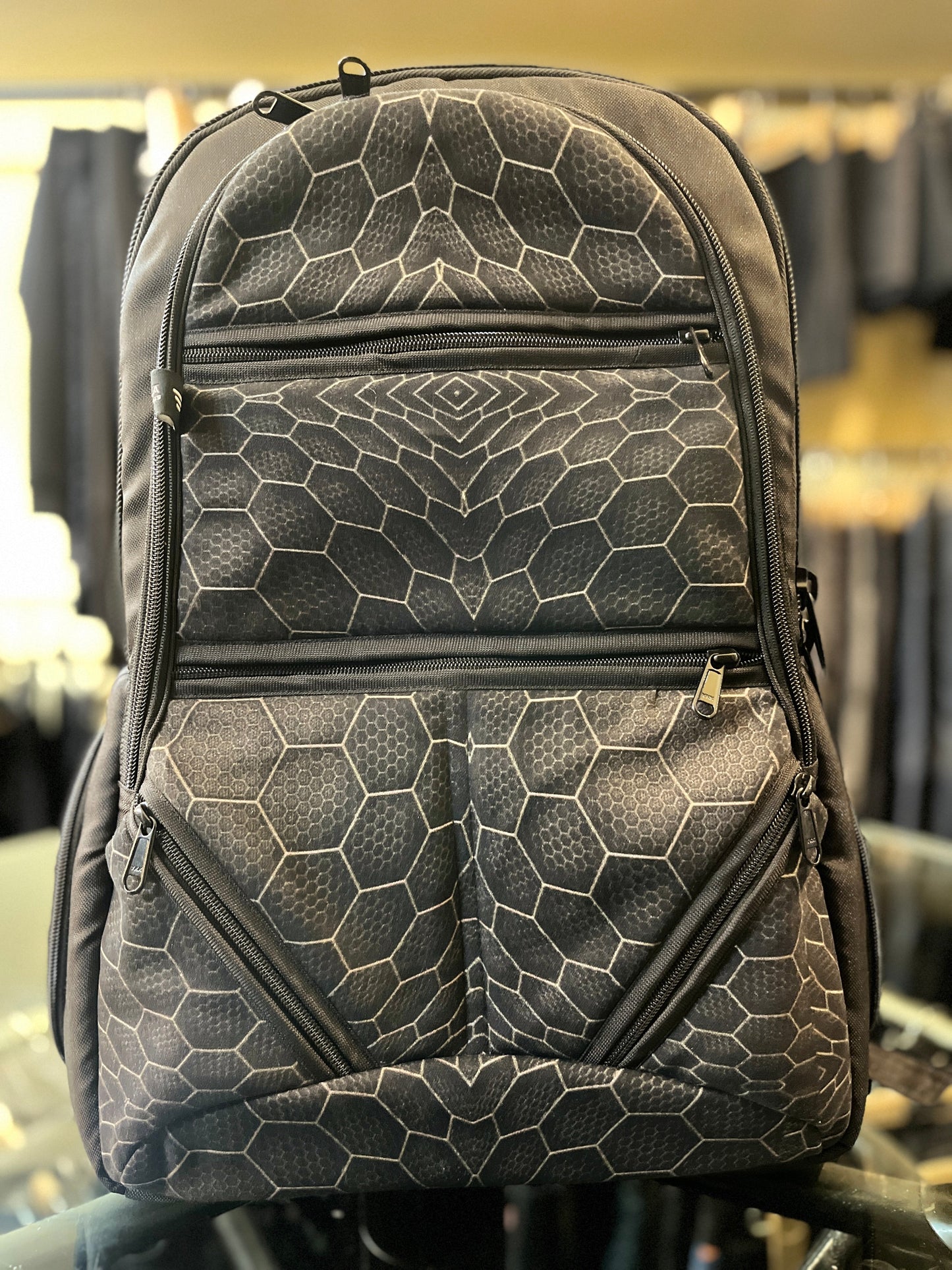 HOBBIT Bag-pack : Digital-printed Premium Canvas Travel Backpack