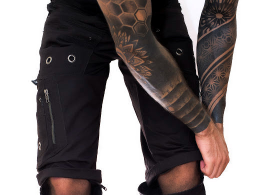 KSL8R Pants with Knee Zippers