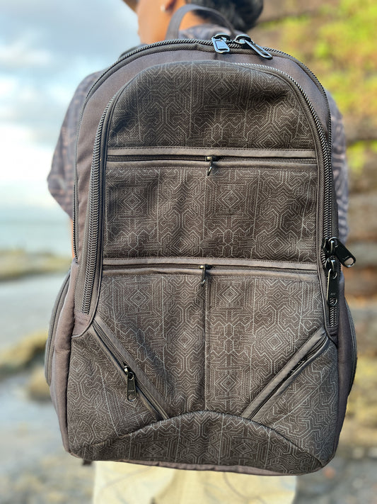 MAGMA CODEX - The HOBBIT Backpack Premium Canvas Fabric Multi-purpose Backpack