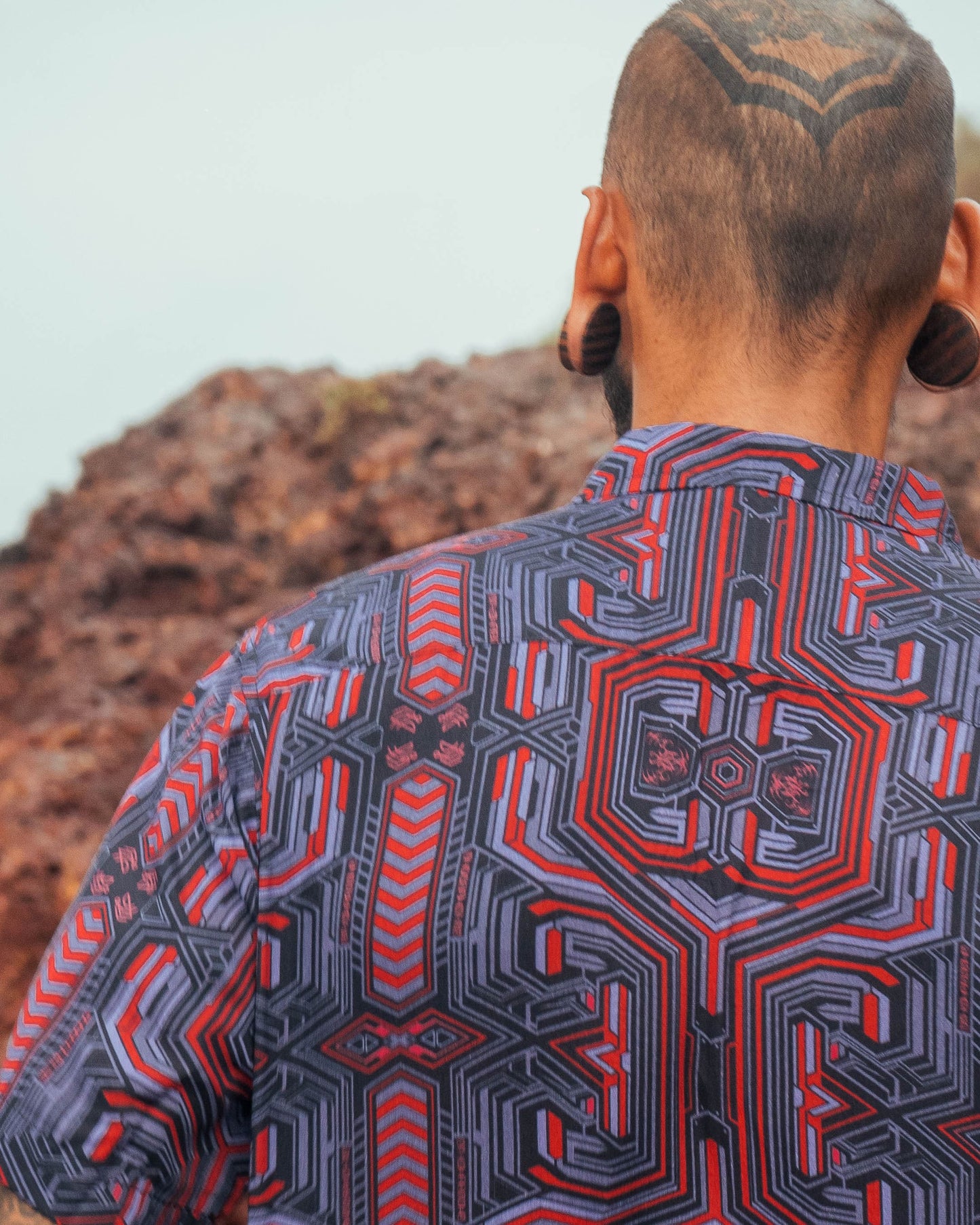 METANOIA | Men's Bamboo Shirts | Cyberpunk Style Shirt