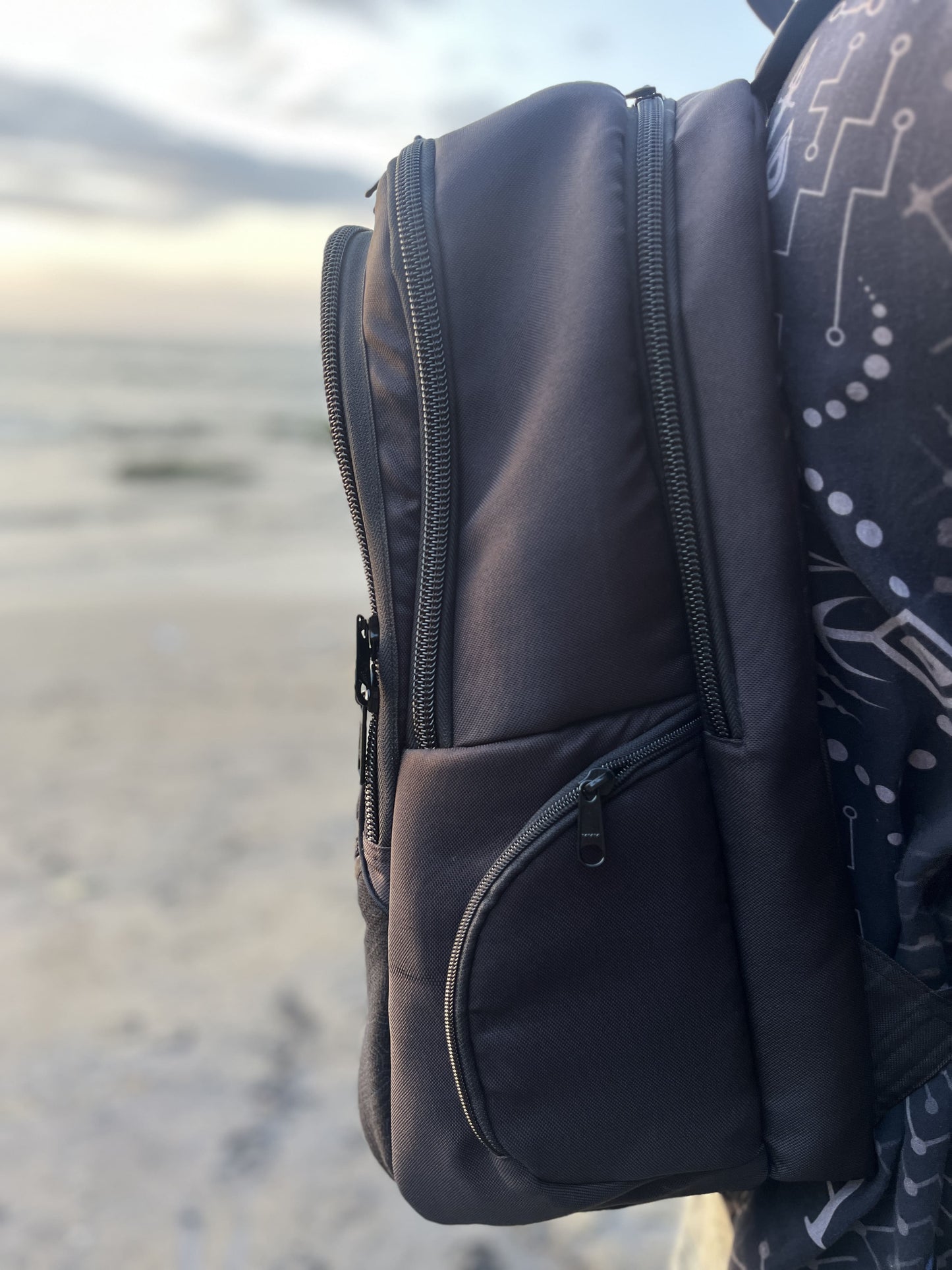 YANTRA - The HOBBIT Backpack Premium Canvas Fabric  Multi-purpose Backpack