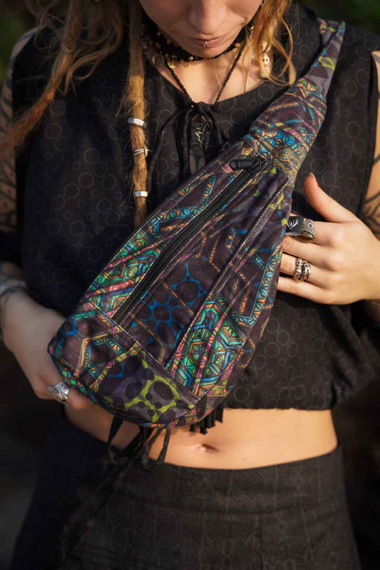 Torto Bag - MIND FLARE Digital Printed Shoulder Sling Bag